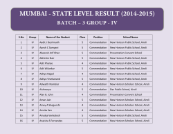group-iv - SpellBee International