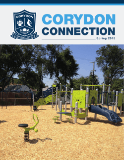 Here`s - Corydon Community Centre