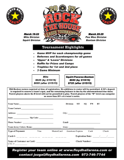 Rock The House 2015 - Click here for Information!