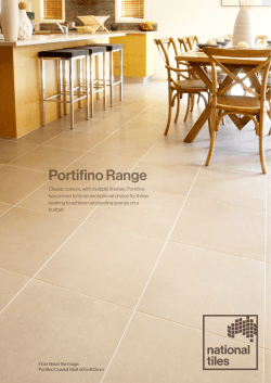 Portifino Range - National Tiles