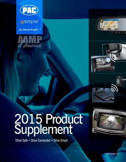 2015 Product Suppliment click here!
