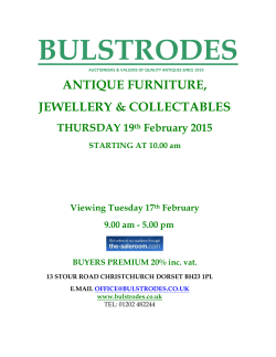 antique furniture, jewellery & collectables