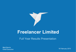 Freelancer Limited