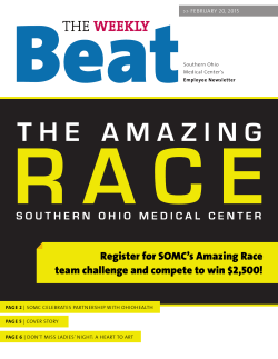 Weekly Beat - Southern Ohio Medical Center