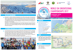 WORLD SKI ORIENTEERING CHAMPIONSHIPS 2017
