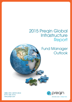 2015 Preqin Global Infrastructure Report: Fund Manager Outlook