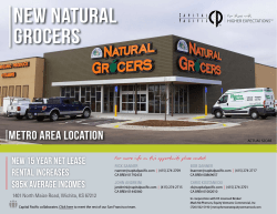 New natural grocers