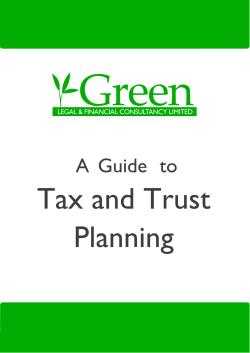 trust - Green Financial Advice