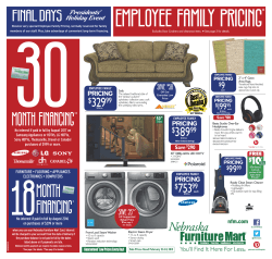 PDF Version - Nebraska Furniture Mart