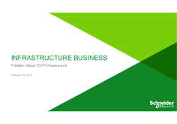 5_2015_Investor Day_Infrastructure_for printing
