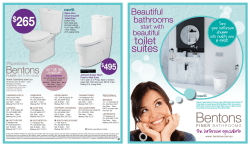 toilet suites - Bentons.com.au
