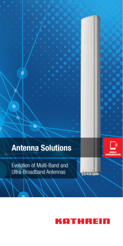 Antenna Solutions