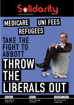take the fight to abbott