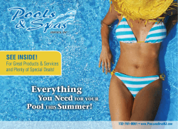 Everything - Monmouth Pools & Spas