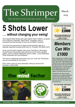 5 Shots Lower - Mid Kent Golf Club