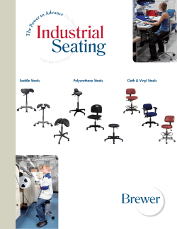 Industrial Seating Catalog