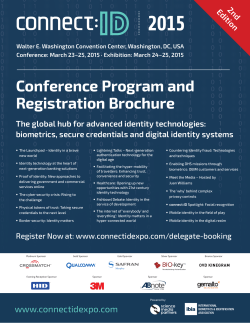2015 Conference Program