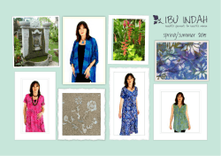 Ibu Indah Catalogue ss15 package email version