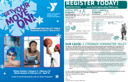 Program Guide - Greater Hartford YMCA