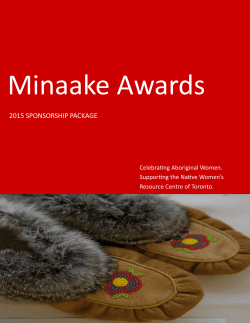 File - Minaake Awards