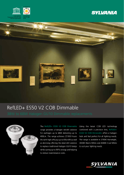 RefLED+ ES50 V2 COB Dimmable