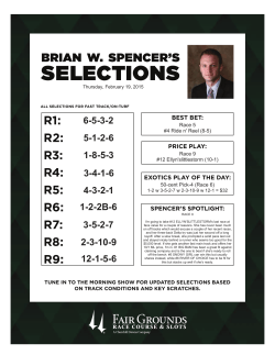 Brian W. Spencer`s Selections
