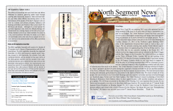 North Segment News - Mandan, Hidatsa, and Arikara Nation