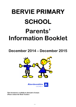 School Handbook