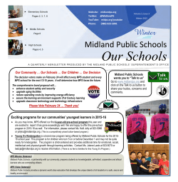 Our Schools - Midland Public Schools