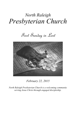 Presbyterian Church - North Raleigh Presbyterian