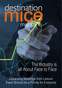 industry updates - Destination Mice Magazine
