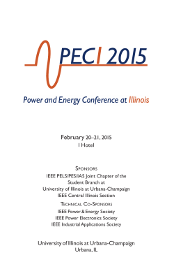 here - Power and Energy Conference at Illinois 2015