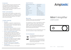 User Guide - Amptastic