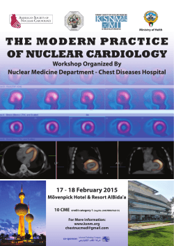 Nuclear Cardiology Workshop - Kuwait Society of Nuclear Medicine