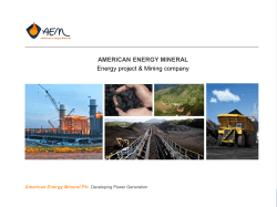 - American Energy Mineral