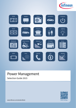 Power Management Selection Guide 2015 01_00