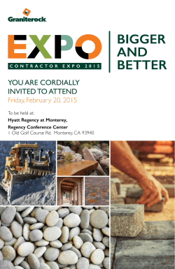 Contractor`s Expo invitation