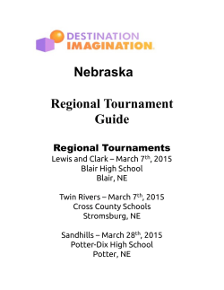 Regional Tournament Guide14