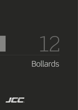 Bollards - JCC Lighting