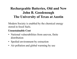 to view a PDF of John Goodenough`s presentation.