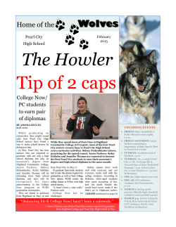 February 2015 Howler - Pearl City School District