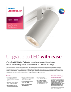 Upgrade to LED with ease