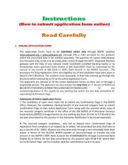 Instructions (How to submit application form online)