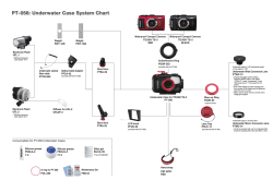 PT-056: Underwater Case System Chart