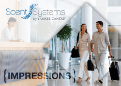 IMPRESSIONS - Scent Systems by Yankee Candle