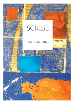 catalogue - Scribe Publications