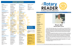 February 18, 2015 Rotary Reader