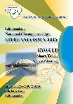 lithuania open 2015 evo cup lithuania open 2015 evo cup