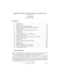 Hyperbolic manifolds, discrete groups and ergodic theory