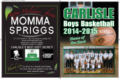 Carlisle Boys Basketball Program 2014-2015